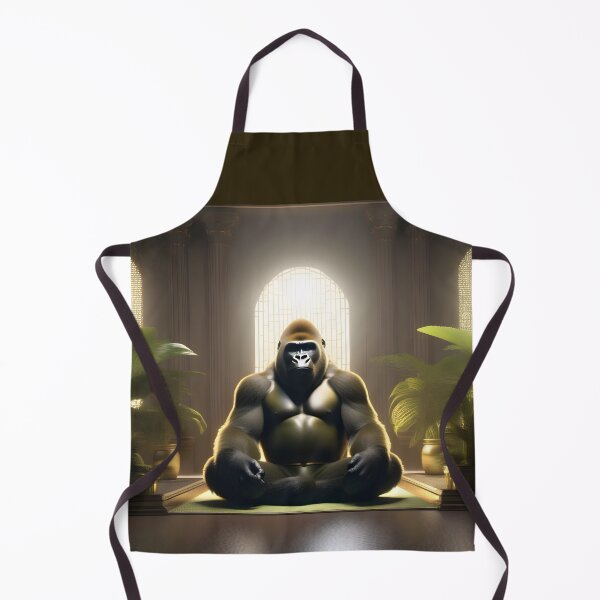 Item preview, nature gorilla designed and sold by DigiArtFusion.