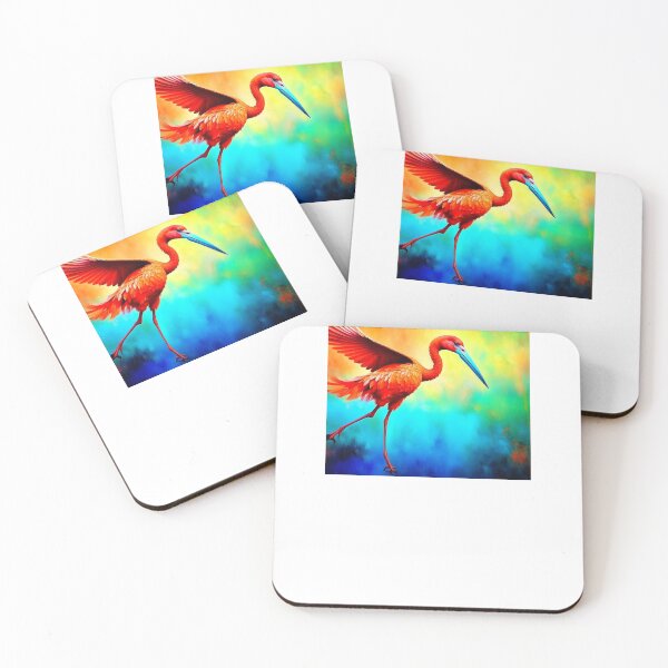 Item preview, Scarlet Ibis, Red Ibis designed and sold by nicheteees.