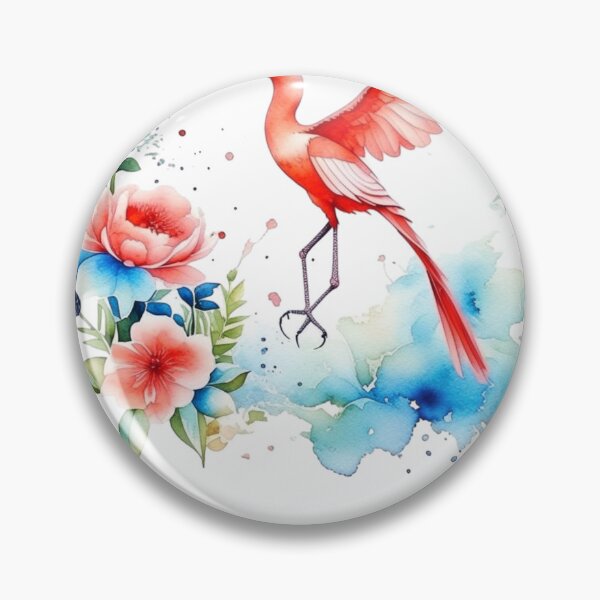 Item preview, Scarlet Ibis, Red Ibis designed and sold by nicheteees.