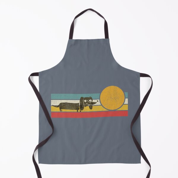 Item preview, Doxie on the Sunset designed and sold by ValsCrazyCats.