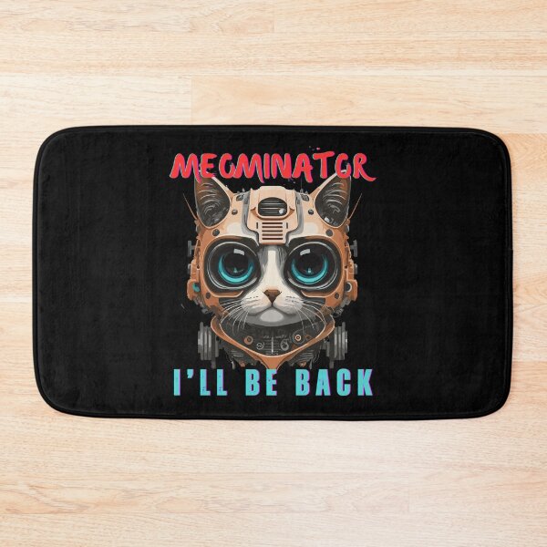 Item preview, Cute Cat Terminator designed and sold by IronClaw-POD.