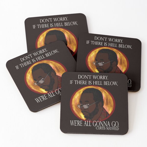 Item preview, Curtis Mayfield: Hell Below designed and sold by TLBugg.