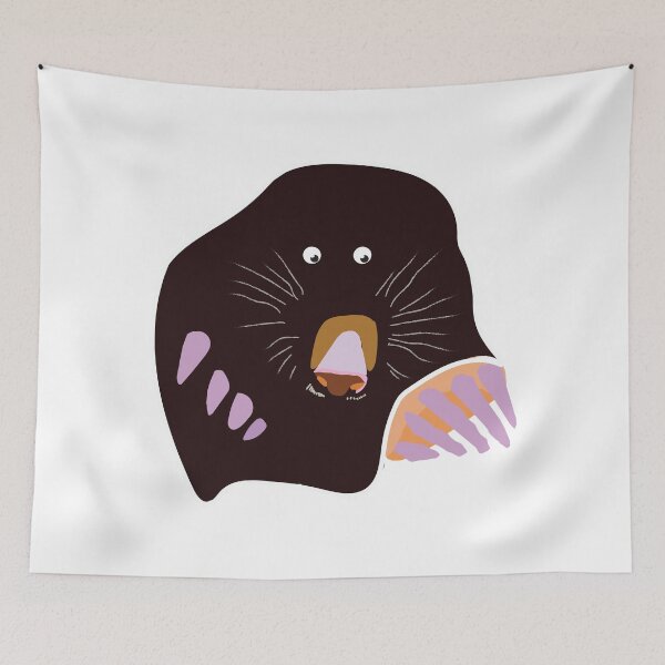Item preview, Mole Drawing  designed and sold by Manitarka.
