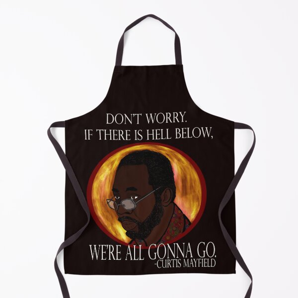 Item preview, Curtis Mayfield: Hell Below designed and sold by TLBugg.