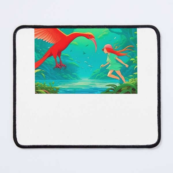 Item preview, Scarlet Ibis, Red Ibis designed and sold by nicheteees.