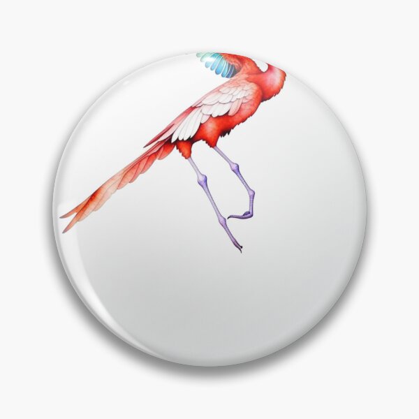 Item preview, Scarlet Ibis, Red Ibis designed and sold by nicheteees.