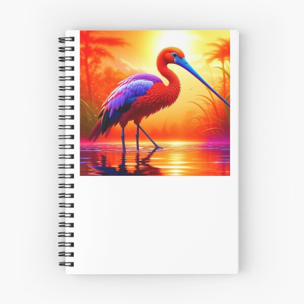 Item preview, Scarlet Ibis, Red Ibis designed and sold by nicheteees.