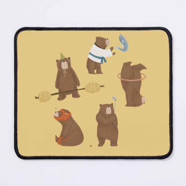 Item preview, Don't You Dare Mess with Mr Bear designed and sold by cardboardcrownn.
