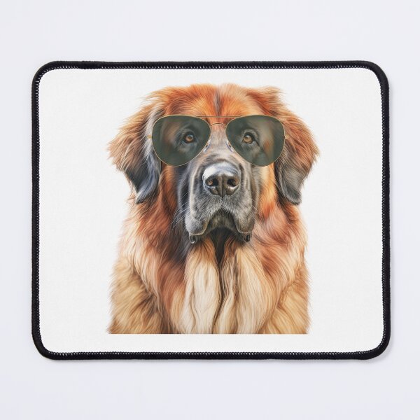 Item preview, Leonberger Wearing Sunglasses designed and sold by TheAnimalZ00.