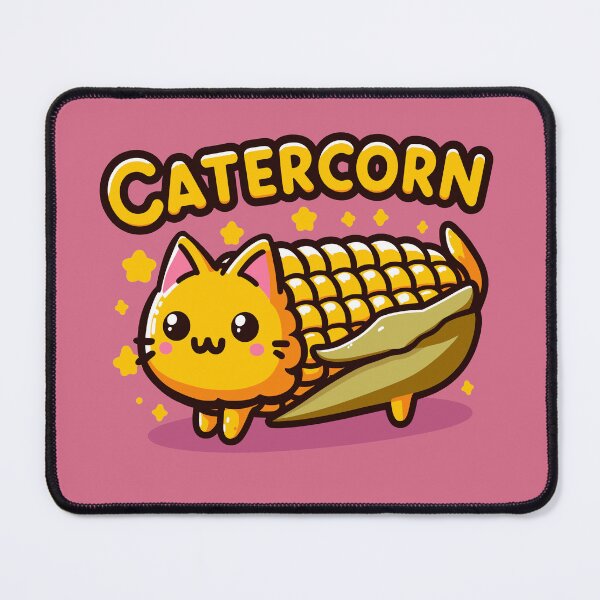 Item preview, Kawaii Catercorn Cute Cat And Corncob Fusion Character designed and sold by SubtleSplit.