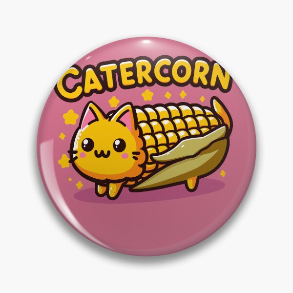 Item preview, Kawaii Catercorn Cute Cat And Corncob Fusion Character designed and sold by SubtleSplit.