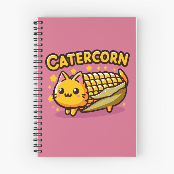 Item preview, Kawaii Catercorn Cute Cat And Corncob Fusion Character designed and sold by SubtleSplit.