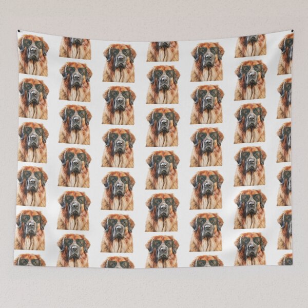 Item preview, Leonberger Wearing Sunglasses designed and sold by TheAnimalZ00.