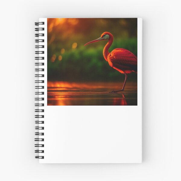 Item preview, Scarlet Ibis, Red Ibis designed and sold by nicheteees.