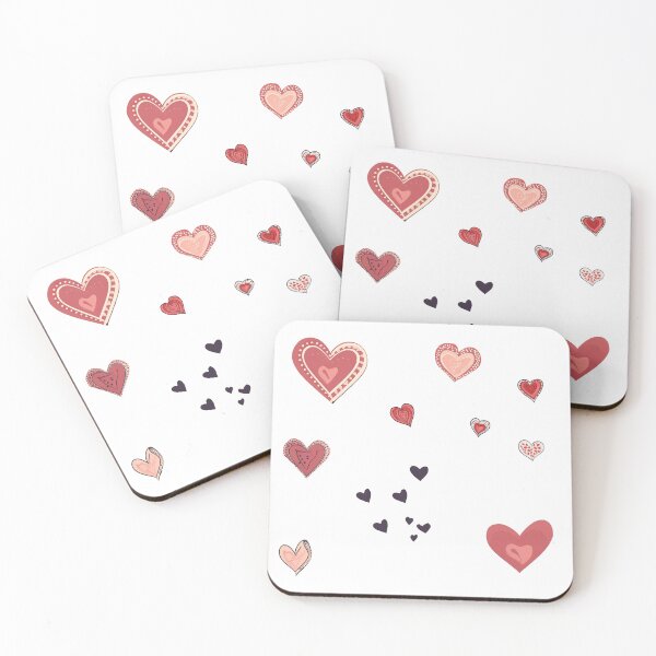 Item preview, Heart Sticker Pack designed and sold by J A Flanagan.