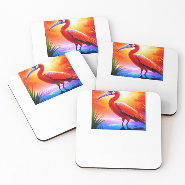 Item preview, Scarlet Ibis, Red Ibis designed and sold by nicheteees.