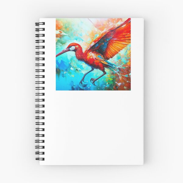 Item preview, Scarlet Ibis, Red Ibis designed and sold by nicheteees.