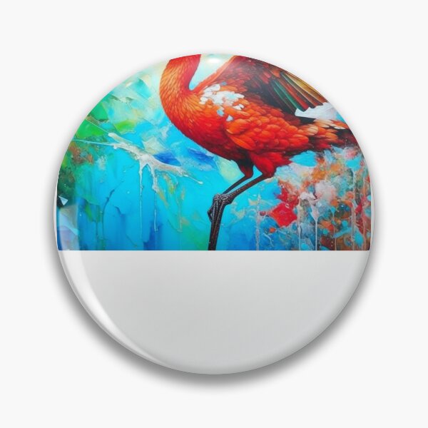 Item preview, Scarlet Ibis, Red Ibis designed and sold by nicheteees.