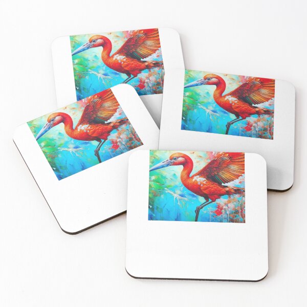 Item preview, Scarlet Ibis, Red Ibis designed and sold by nicheteees.