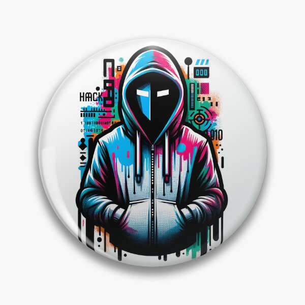 Item preview, Graffiti Hacker designed and sold by StickaTime.