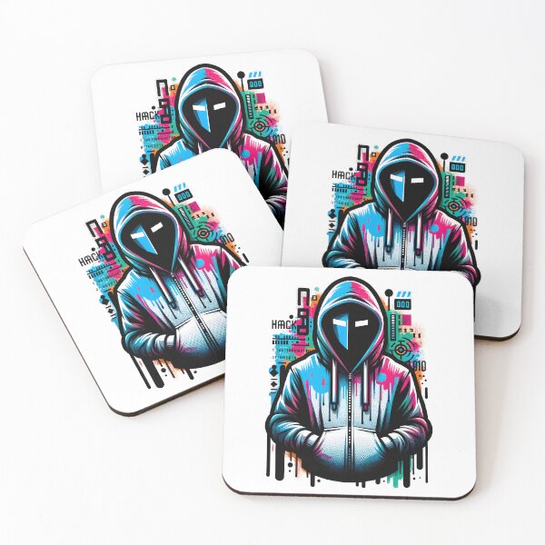 Item preview, Hacker de graffiti designed and sold by StickaTime.
