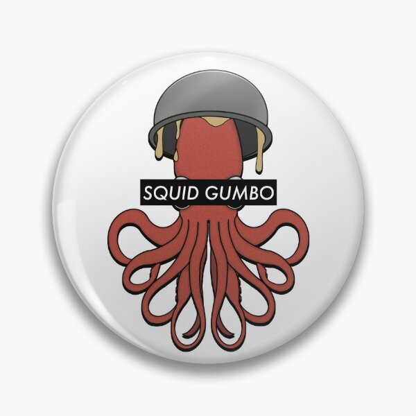 Item preview, Squid Gumbo (Censored) designed and sold by CLSimchick.