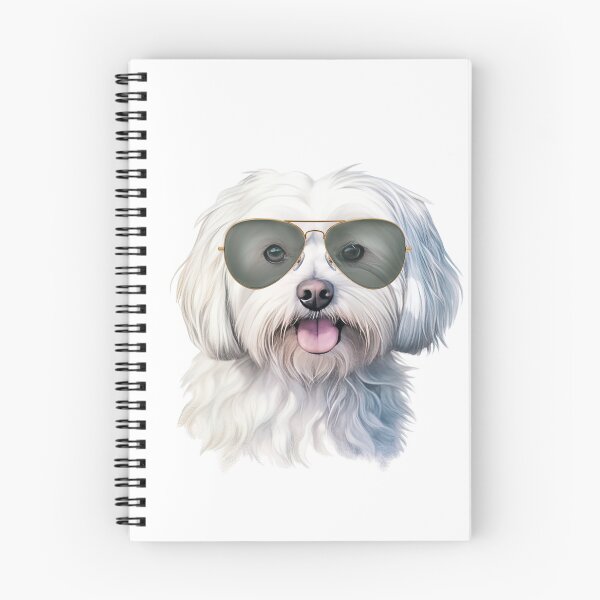 Item preview, Maltese Wearing Sunglasses designed and sold by TheAnimalZ00.