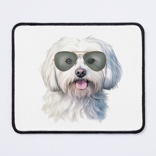 Item preview, Maltese Wearing Sunglasses designed and sold by TheAnimalZ00.