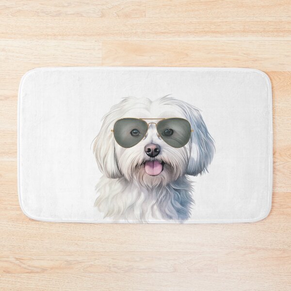 Item preview, Maltese Wearing Sunglasses designed and sold by TheAnimalZ00.