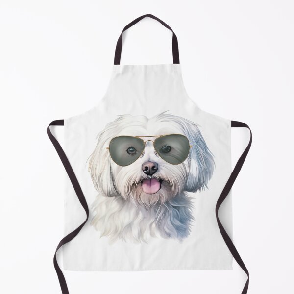 Item preview, Maltese Wearing Sunglasses designed and sold by TheAnimalZ00.