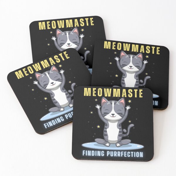 Item preview,  Cute Yoga Cat designed and sold by IronClaw-POD.