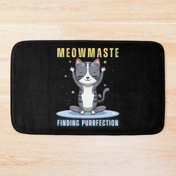Item preview,  Cute Yoga Cat designed and sold by IronClaw-POD.