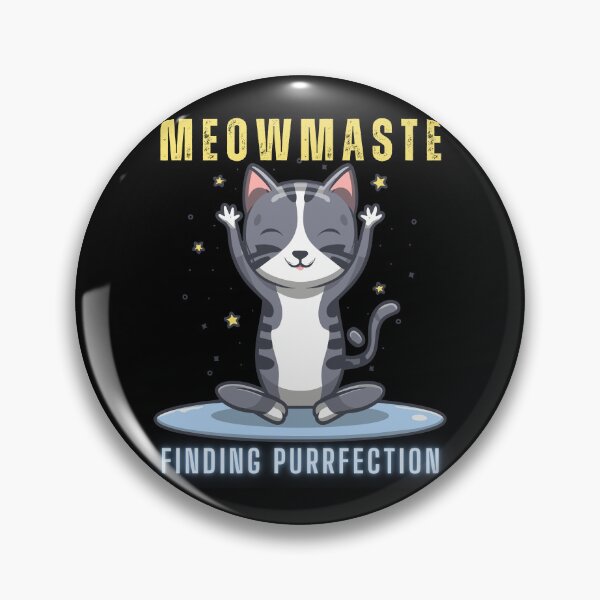 Item preview,  Cute Yoga Cat designed and sold by IronClaw-POD.