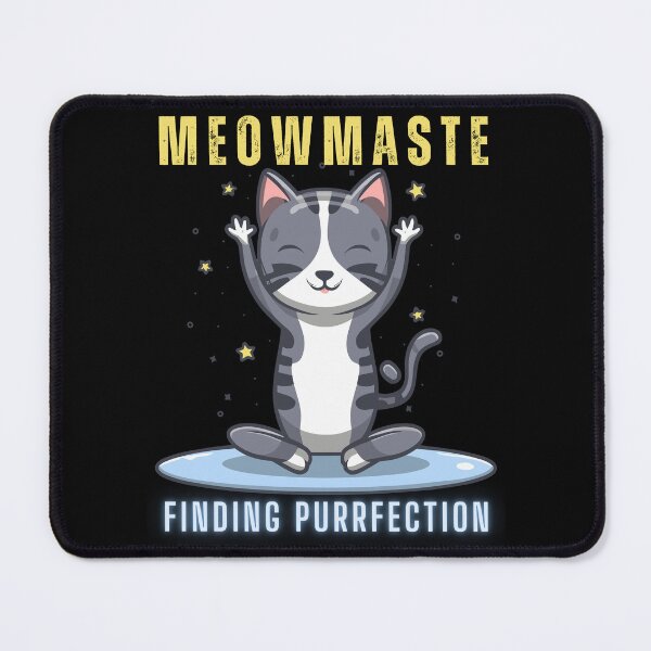 Item preview,  Cute Yoga Cat designed and sold by IronClaw-POD.