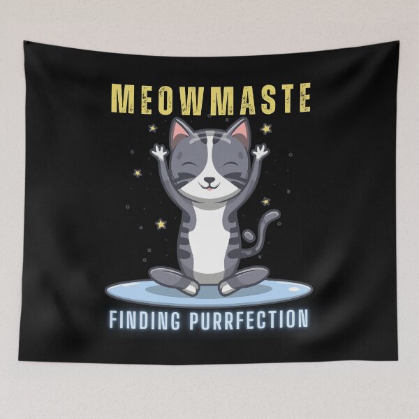 Item preview,  Cute Yoga Cat designed and sold by IronClaw-POD.