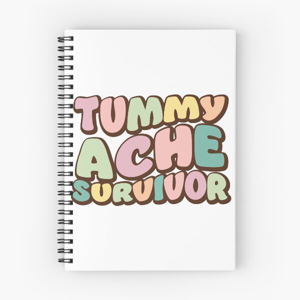 Item preview, Tummy Ache Survivor Funky Lettering Design designed and sold by Mark  Brown.