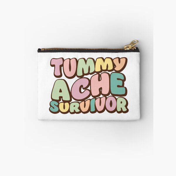 Item preview, Tummy Ache Survivor Funky Lettering Design designed and sold by Mark  Brown.