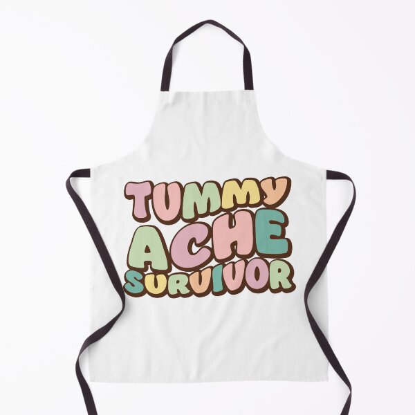 Item preview, Tummy Ache Survivor Funky Lettering Design designed and sold by Mark  Brown.