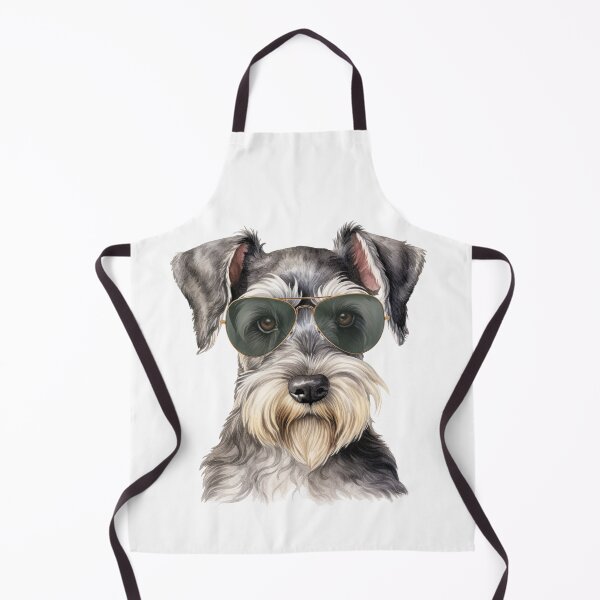 Item preview, Miniature Schnauzer Wearing Sunglasses designed and sold by TheAnimalZ00.