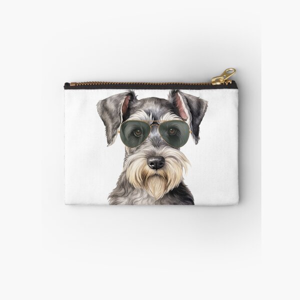 Item preview, Miniature Schnauzer Wearing Sunglasses designed and sold by TheAnimalZ00.