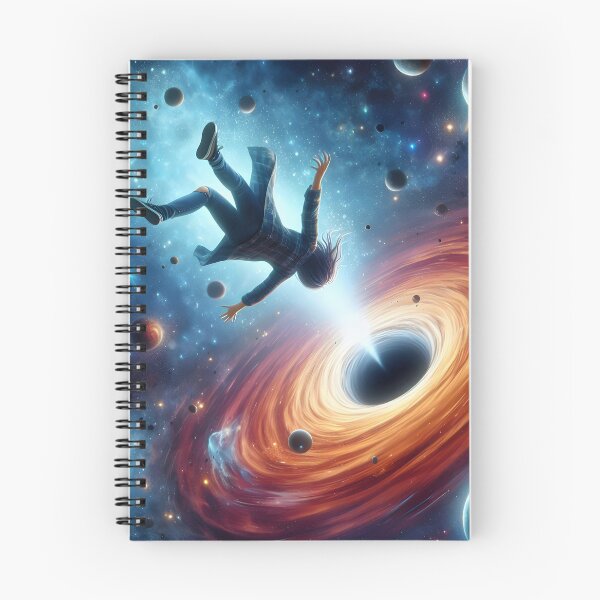 Item preview, Free Fall into the Unknown designed and sold by StuderDuder87.