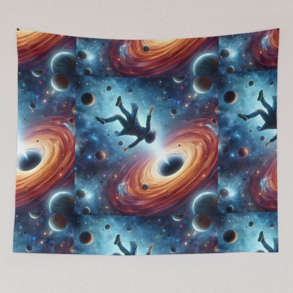Item preview, Free Fall into the Unknown designed and sold by StuderDuder87.