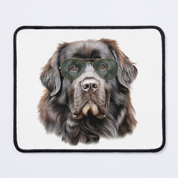 Item preview, Newfoundland Dog Wearing Sunglasses designed and sold by TheAnimalZ00.