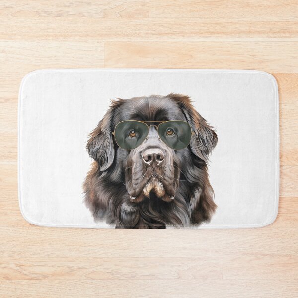 Item preview, Newfoundland Dog Wearing Sunglasses designed and sold by TheAnimalZ00.