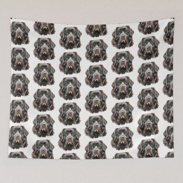 Item preview, Newfoundland Dog Wearing Sunglasses designed and sold by TheAnimalZ00.