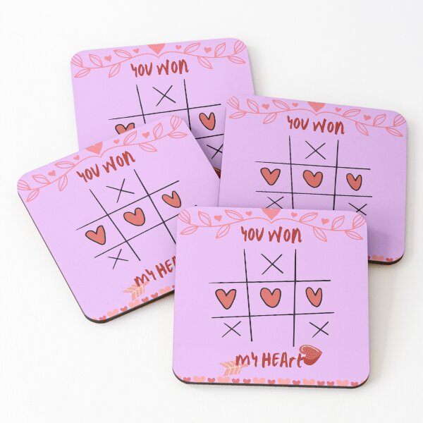 Item preview, You Won My Heart Valentines Day Gift designed and sold by Quadghouls.