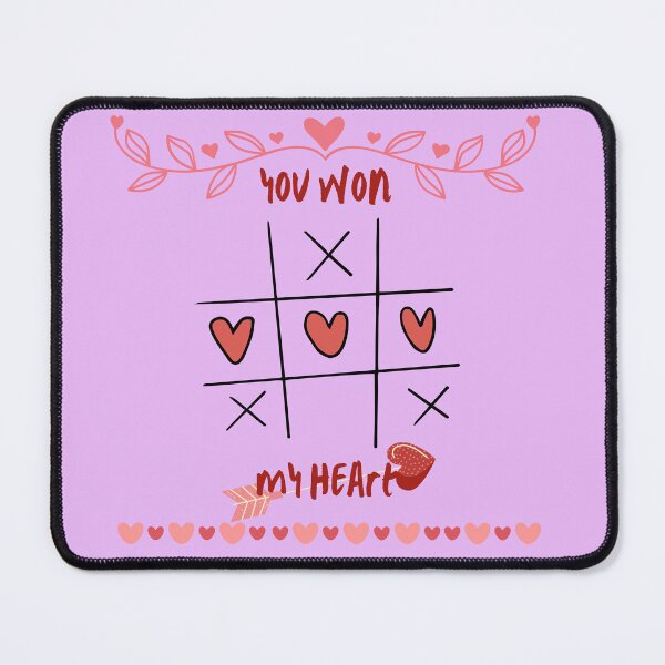 Item preview, You Won My Heart Valentines Day Gift designed and sold by Quadghouls.