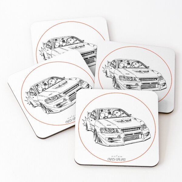 Item preview, Crazy Car Art 0196 designed and sold by ozizo.