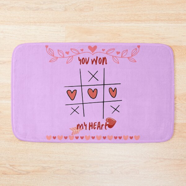 Item preview, You Won My Heart Valentines Day Gift designed and sold by Quadghouls.