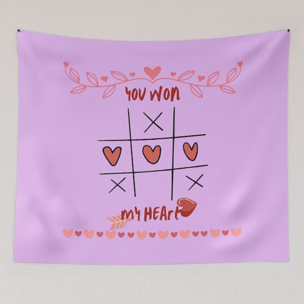 Item preview, You Won My Heart Valentines Day Gift designed and sold by Quadghouls.